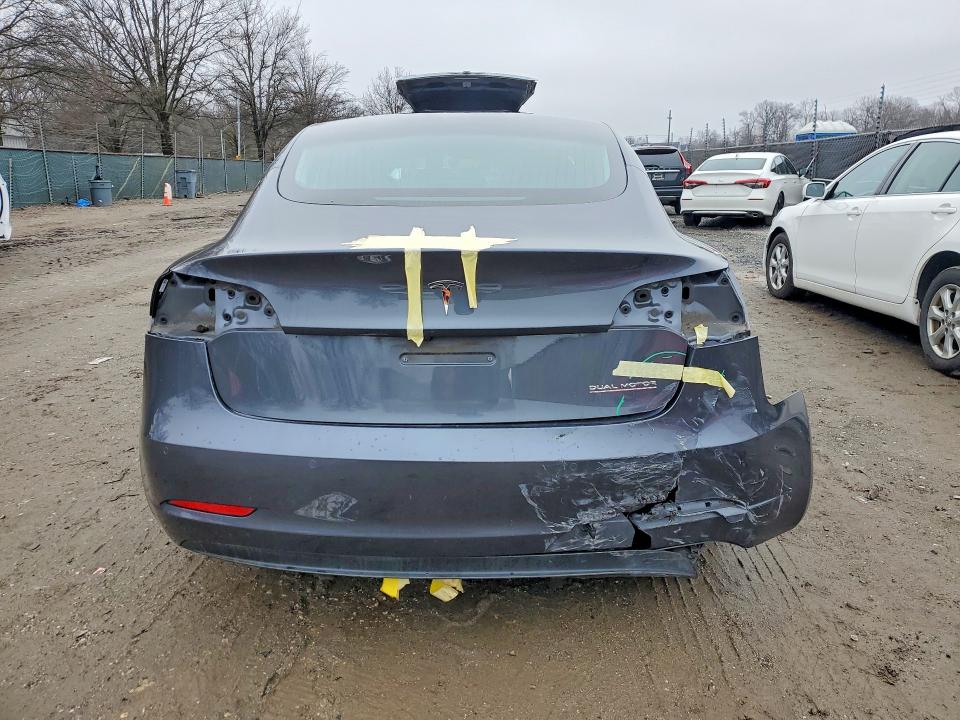 Продажа на аукционе авто 2019 Tesla Model 3, vin: 5YJ3E1EB3KF386853, номер лота: 78302355