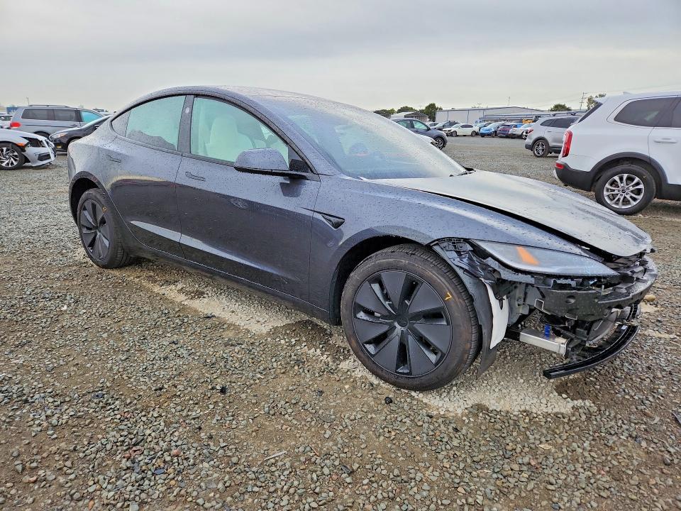 Продажа на аукционе авто 2025 Tesla Model 3, vin: 5YJ3E1EA2SF042082, номер лота: 79715815