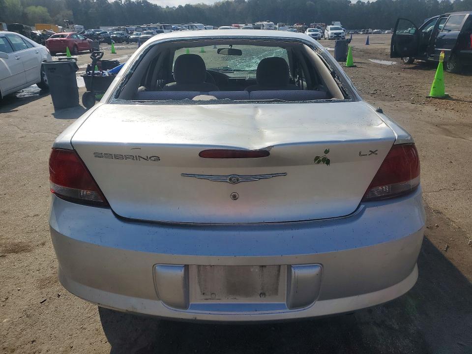 45583876 :رقم المزاد ، 1C3EL46R14N184274 vin ، 2004 Chrysler Sebring مزاد بيع