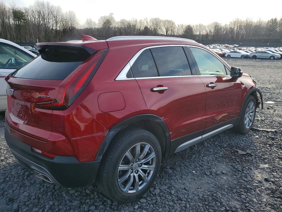 45852226 :رقم المزاد ، 1GYFZDR42PF107498 vin ، 2023 Cadillac Xt4 مزاد بيع