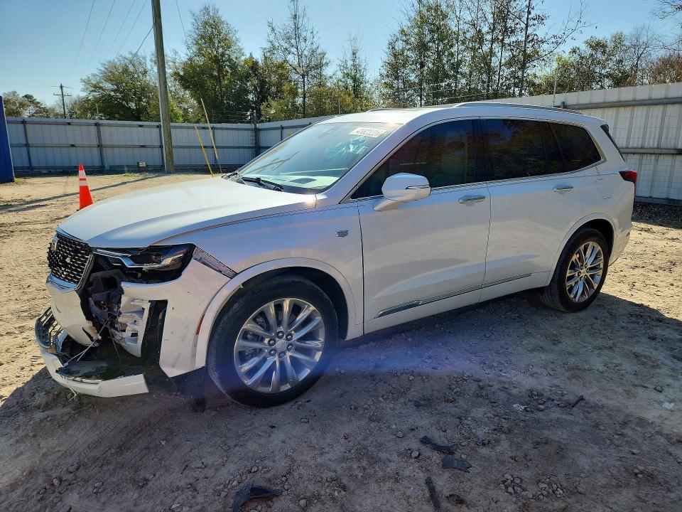 Продажа на аукционе авто 2021 Cadillac Xt6, vin: 1GYKPCRS4MZ233790, номер лота: 41823226