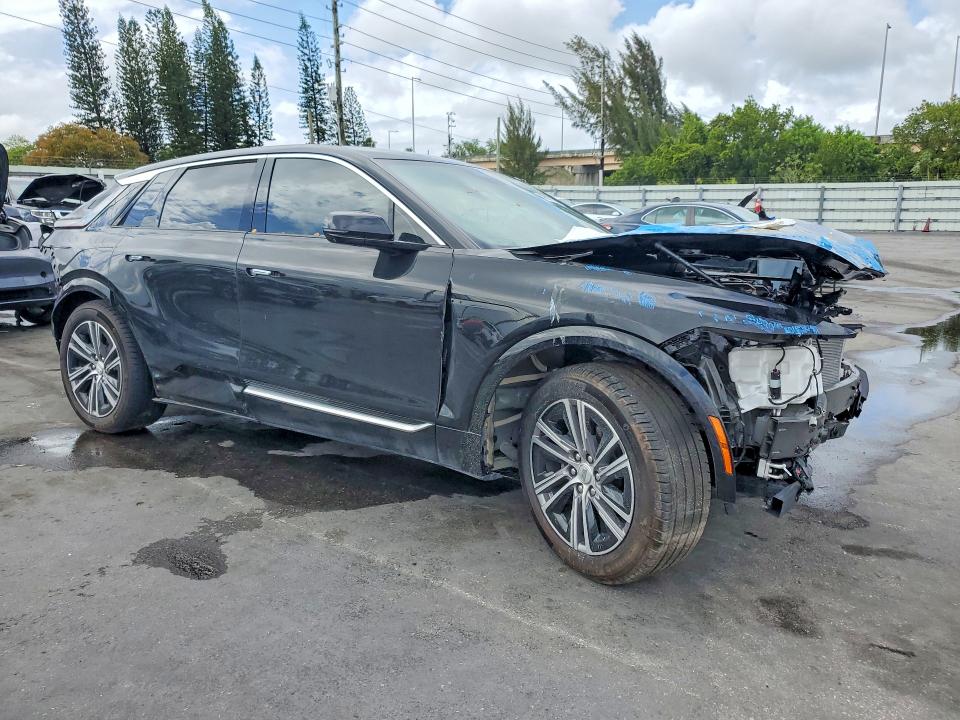 48282186 :رقم المزاد ، 1GYKPPRK5RZ116251 vin ، 2024 Cadillac Lyriq مزاد بيع