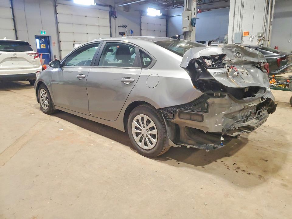 2021 Kia Forte მანქანა იყიდება აუქციონზე, vin: 3KPF24AD1ME374241, აუქციონის ნომერი: 46725366