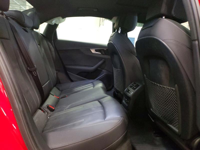 46948856 :رقم المزاد ، WAUENAF47LA054477 vin ، 2017 Audi A4 مزاد بيع