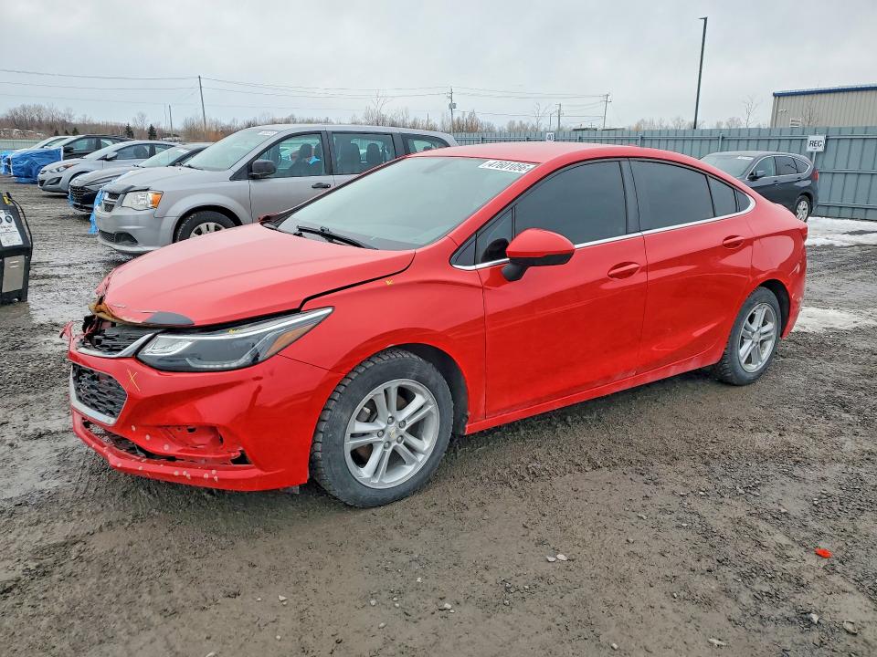 Aukcja sprzedaży 2017 Chevrolet Cruze, vin: 3G1BE5SM4HS504782, numer aukcji: 47601056