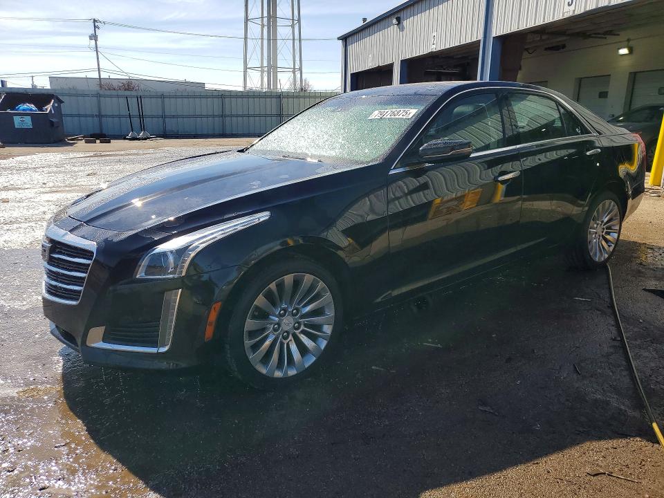 Продажа на аукционе авто 2015 Cadillac Cts, vin: 1G6AX5S33F0115577, номер лота: 79176875
