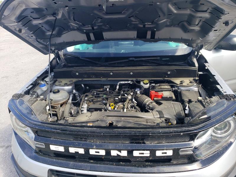 48008186 :رقم المزاد ، 3FMCR9C6XPRD93728 vin ، 2023 Ford Bronco Sport مزاد بيع