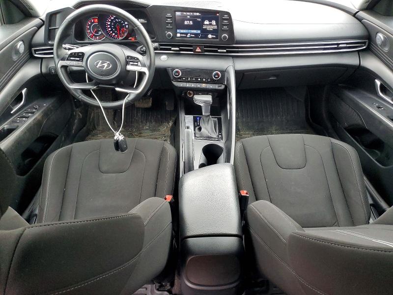Aukcja sprzedaży 2021 Hyundai Elantra, vin: KMHLM4AG7MU182715, numer aukcji: 47709996