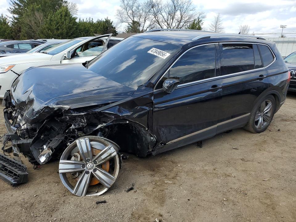 Продажа на аукционе авто 2021 Volkswagen Tiguan, vin: 3VV3B7AX0MM023682, номер лота: 47849056