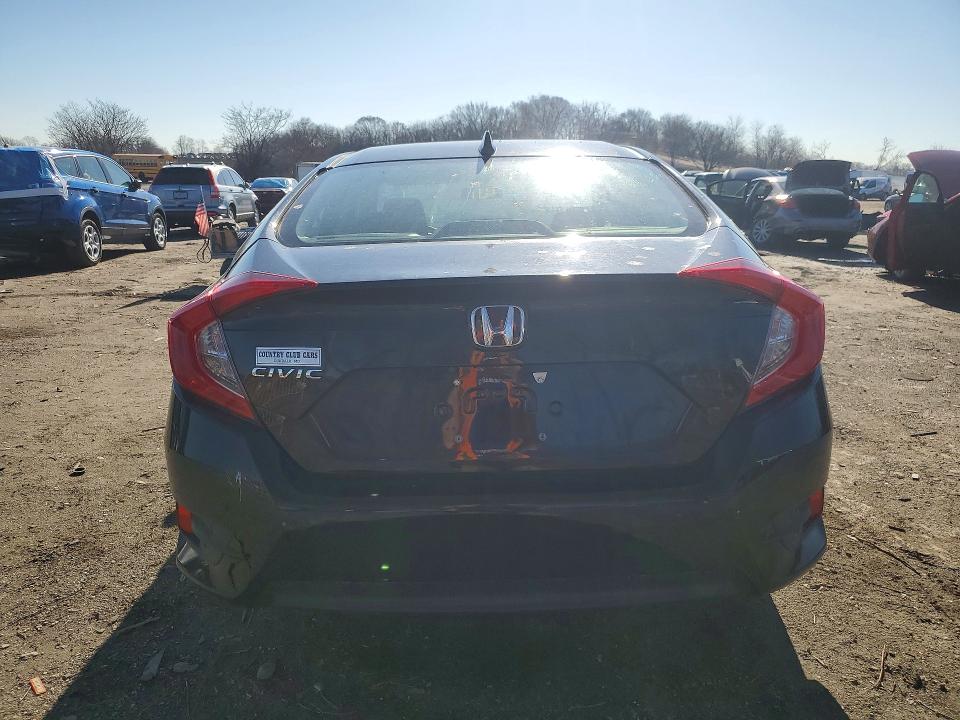 Продаж на аукціоні авто 2018 Honda Civic, vin: 2HGFC2F75JH598960, номер лоту: 41717096