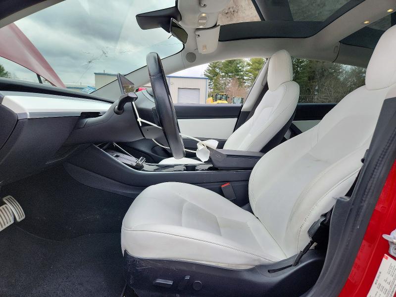 46298676 :رقم المزاد ، 5YJ3E1EB9JF074745 vin ، 2018 Tesla Model 3 مزاد بيع