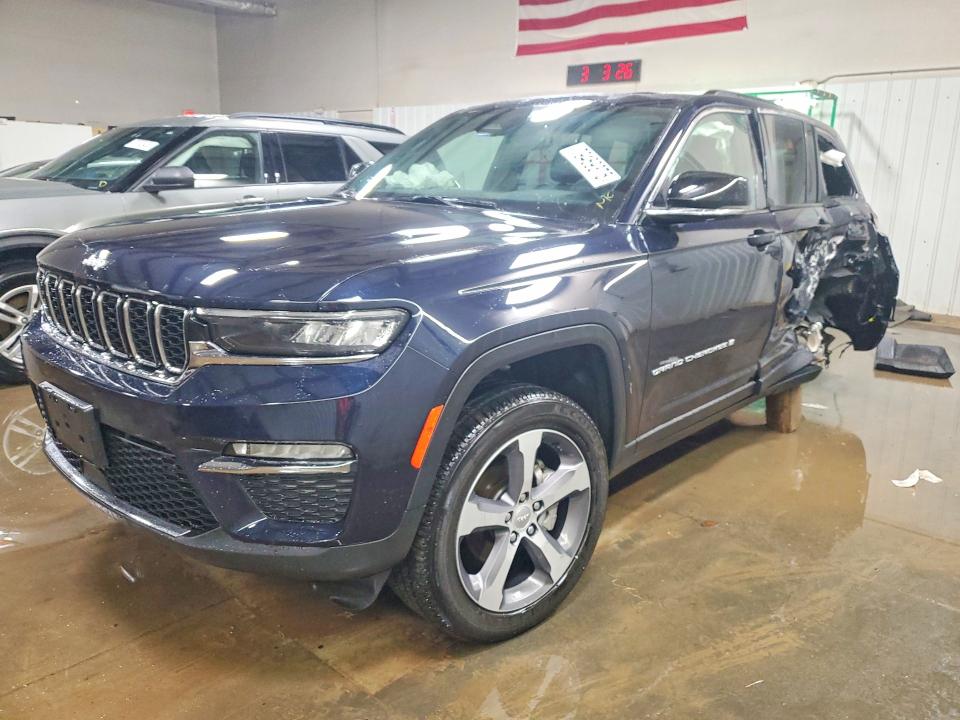 Продажа на аукционе авто 2024 Jeep Grand Cherokee, vin: 1C4RJHBG9RC177896, номер лота: 79469375
