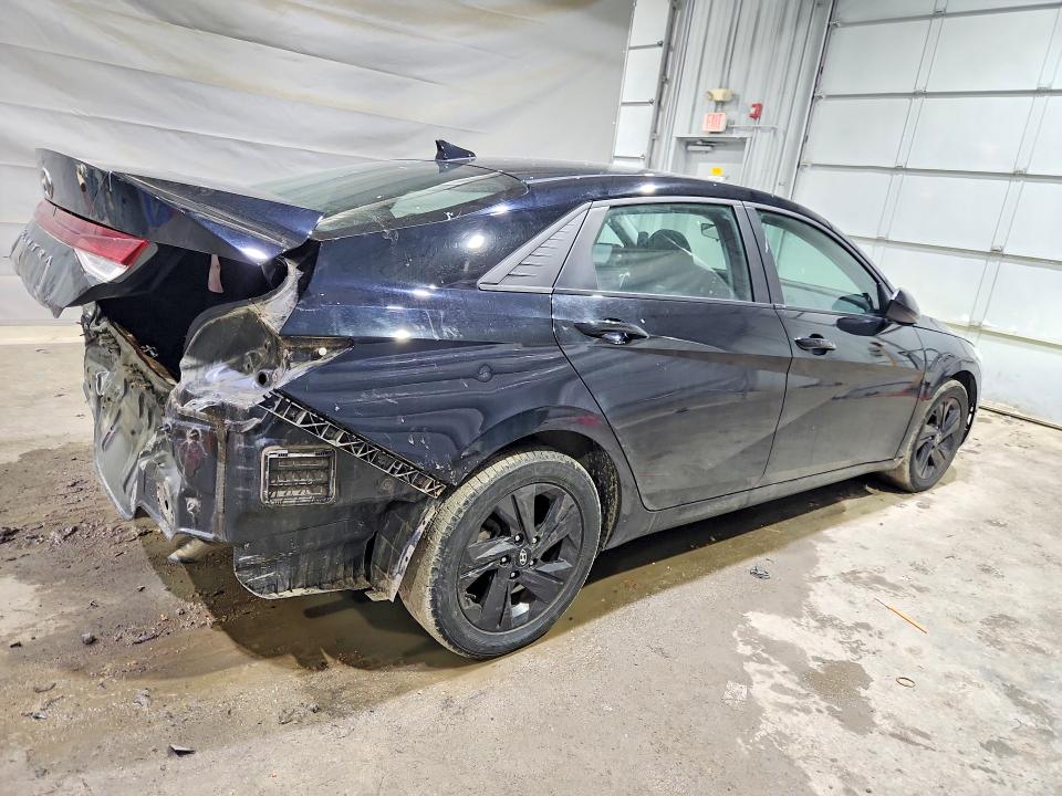 45585656 :رقم المزاد ، KMHLM4AG8MU066794 vin ، 2021 Hyundai Elantra مزاد بيع