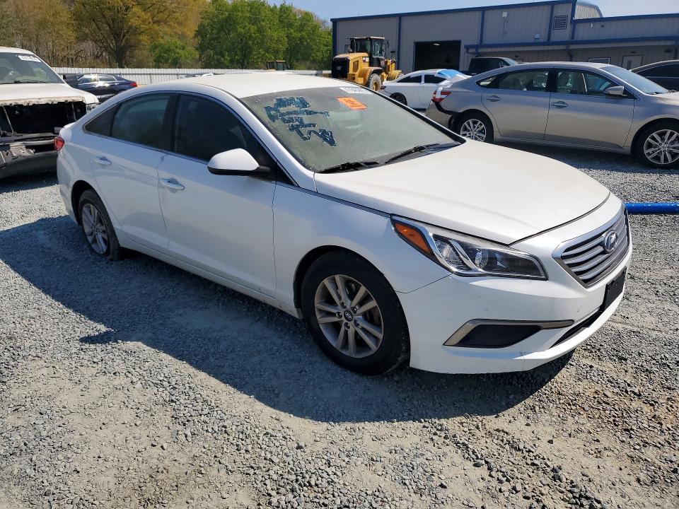 47646266 :رقم المزاد ، 5NPE24AF9HH489197 vin ، 2017 Hyundai Sonata مزاد بيع