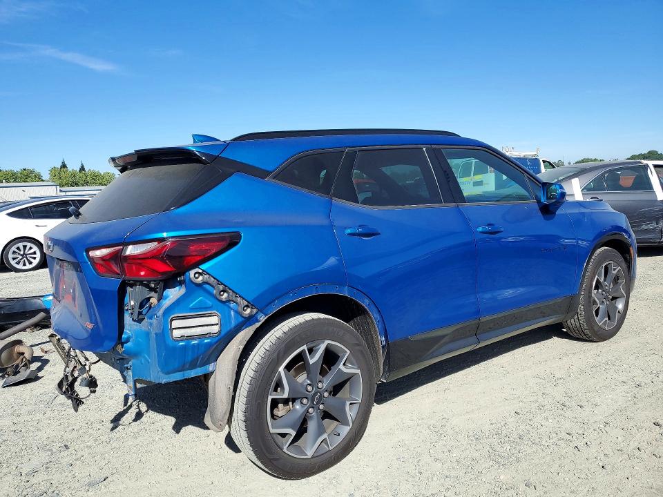 Продаж на аукціоні авто 2020 Chevrolet Blazer, vin: 3GNKBKRS0LS600198, номер лоту: 41830886