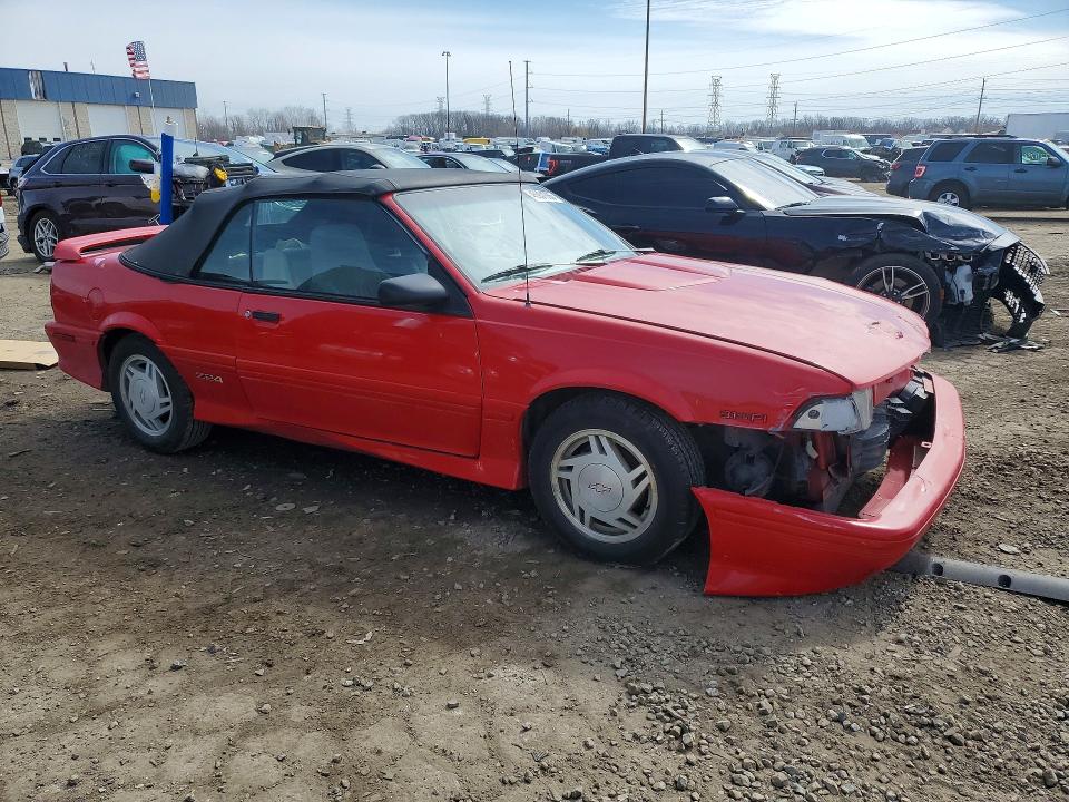 Продаж на аукціоні авто 1993 Chevrolet Cavalier, vin: 1G1JF34T0P7337366, номер лоту: 46931866