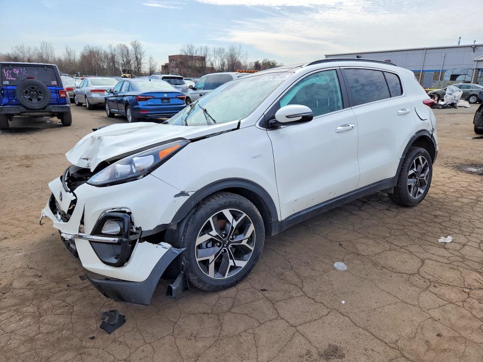 Продажа на аукционе авто 2022 Kia Sportage, vin: KNDPNCAC4N7983452, номер лота: 47176716