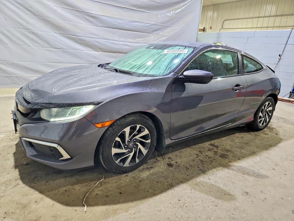46499596 :رقم المزاد ، 2HGFC4B66KH301625 vin ، 2019 Honda Civic مزاد بيع