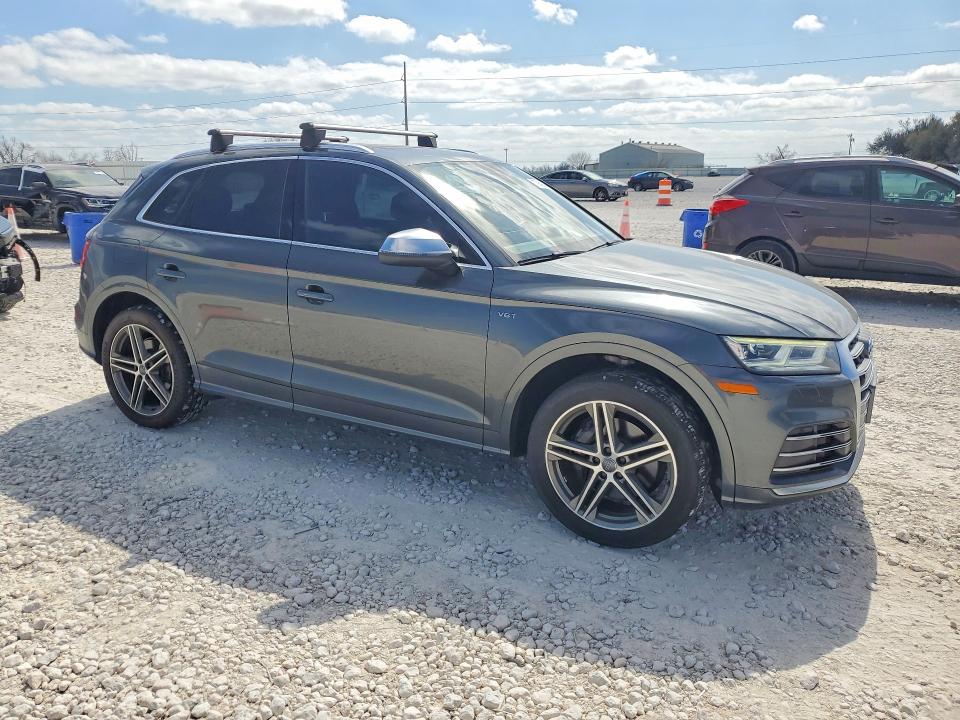 Продажа на аукционе авто 2018 Audi Sq5, vin: WA1A4AFY7J2045349, номер лота: 77942435