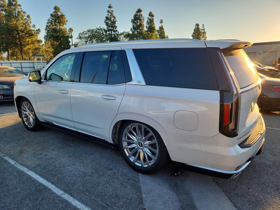 Продаж на аукціоні авто 2022 Cadillac Escalade, vin: 1GYS4CKL1NR206527, номер лоту: 46739726