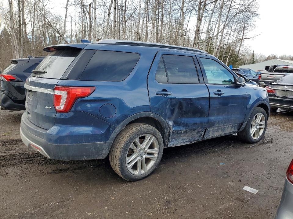 Продажа на аукционе авто 2017 Ford Explorer, vin: 1FM5K8D80HGA00321, номер лота: 79557855
