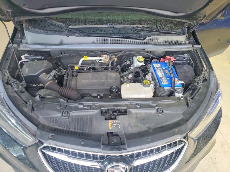 2021 Buick Encore მანქანა იყიდება აუქციონზე, vin: KL4CJASB6MB309782, აუქციონის ნომერი: 47504036