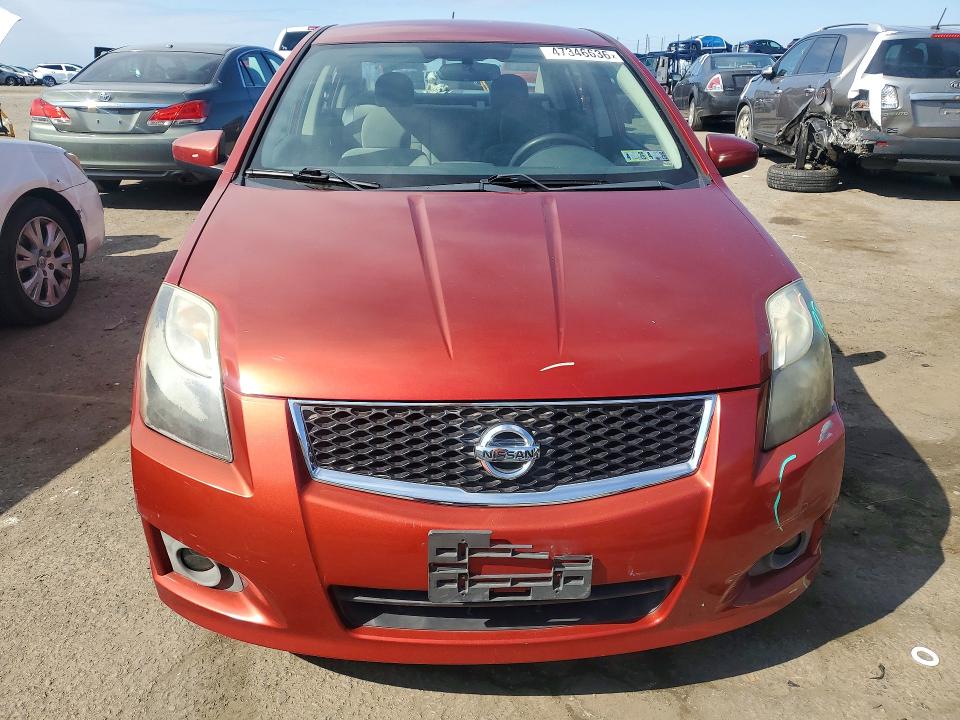 2011 Nissan Sentra მანქანა იყიდება აუქციონზე, vin: 3N1AB6APXBL652453, აუქციონის ნომერი: 47346636