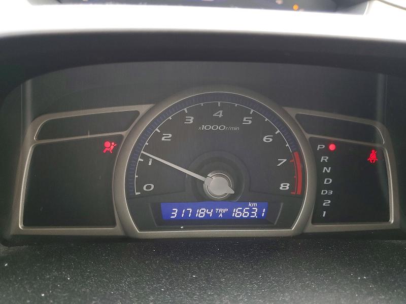 2009 Honda Civic მანქანა იყიდება აუქციონზე, vin: 2HGFA16469H114389, აუქციონის ნომერი: 77964765