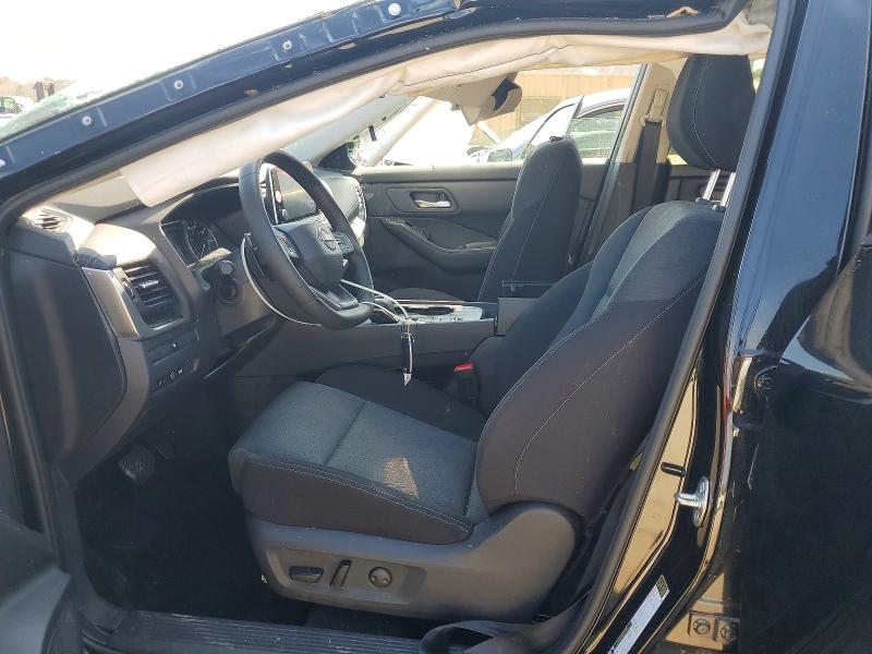 79992795 :رقم المزاد ، JN8BT3BA9SW344244 vin ، 2025 Nissan Rogue مزاد بيع