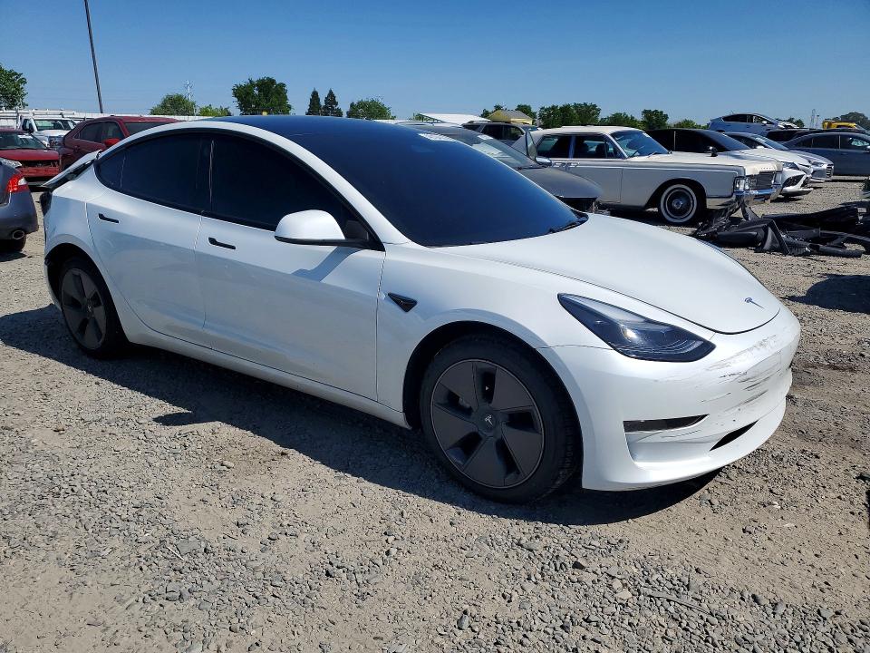 Продаж на аукціоні авто 2023 Tesla Model 3, vin: 5YJ3E1EA4PF585280, номер лоту: 46194586