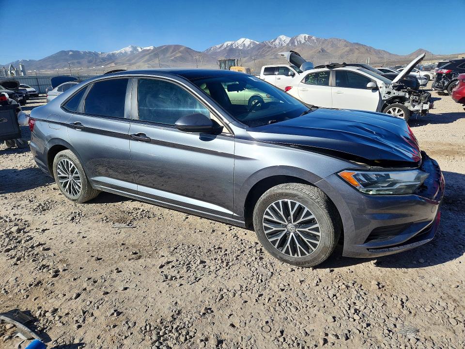 45822156 :رقم المزاد ، 3VWCB7BUXLM060429 vin ، 2020 Volkswagen Jetta مزاد بيع