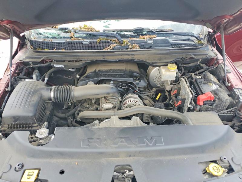 45587226 :رقم المزاد ، 1C6SRFFT6KN852661 vin ، 2019 Ram 1500 مزاد بيع