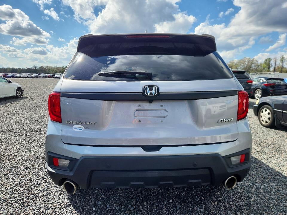 Aukcja sprzedaży 2022 Honda Passport, vin: 5FNYF8H59NB022426, numer aukcji: 50342666