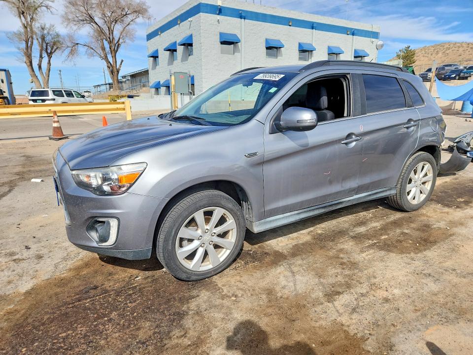 79939695 :رقم المزاد ، 4A4AR4AW5FE027431 vin ، 2015 Mitsubishi Outlander Sport مزاد بيع