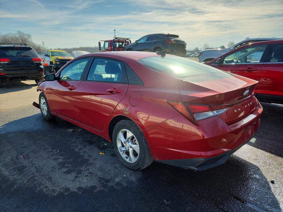 42055916 :رقم المزاد ، KMHLL4AG6PU379382 vin ، 2023 Hyundai Elantra مزاد بيع