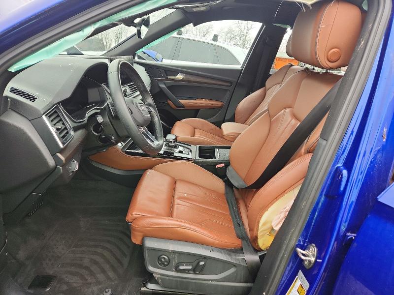 2021 Audi Q5 მანქანა იყიდება აუქციონზე, vin: WA15AAFY8M2080156, აუქციონის ნომერი: 79941775