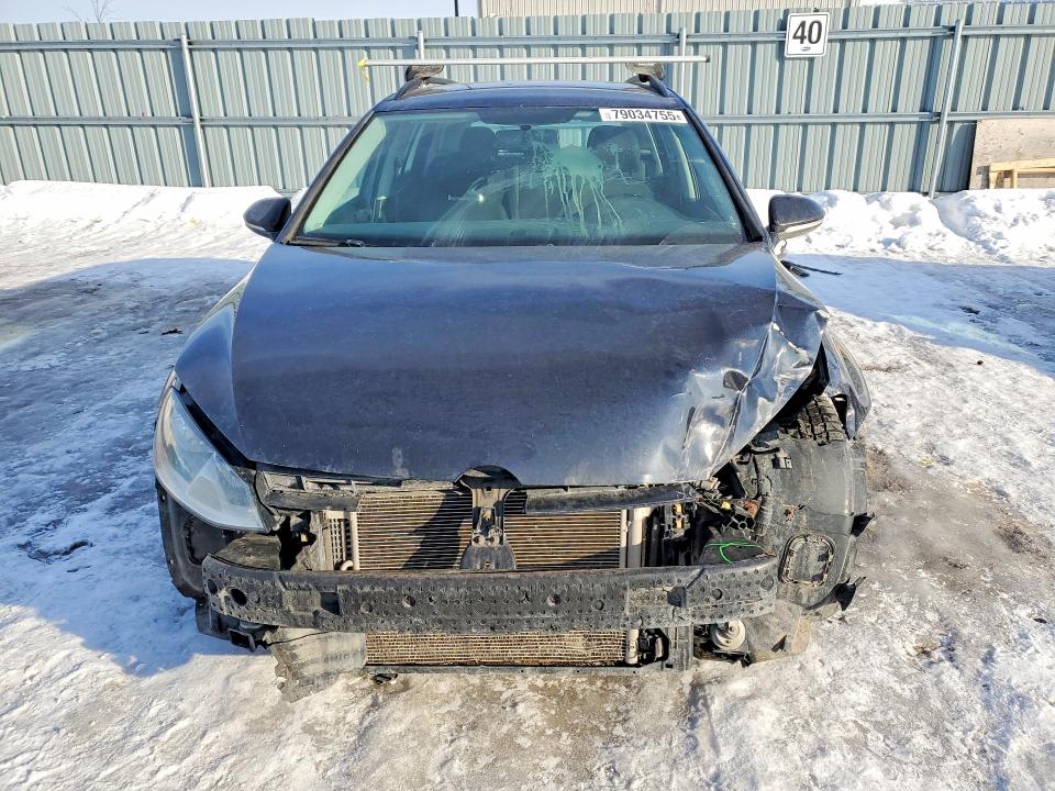 2017 Volkswagen Golf Sportwagen მანქანა იყიდება აუქციონზე, vin: 3VWC17AU9HM506341, აუქციონის ნომერი: 79034755