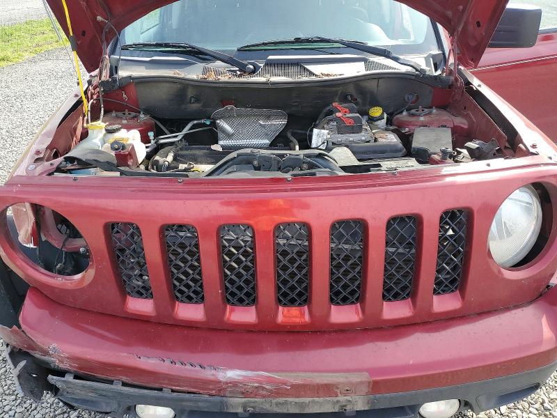 2016 Jeep Patriot მანქანა იყიდება აუქციონზე, vin: 1C4NJPBA9GD813843, აუქციონის ნომერი: 47473106