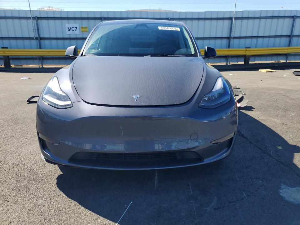 Продаж на аукціоні авто 2022 Tesla Model Y, vin: 7SAYGAEEXNF549578, номер лоту: 46045506