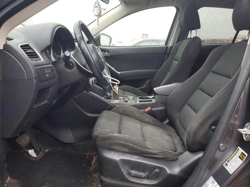 2016 Mazda Cx-5 მანქანა იყიდება აუქციონზე, vin: JM3KE4CYXG0919864, აუქციონის ნომერი: 45658756