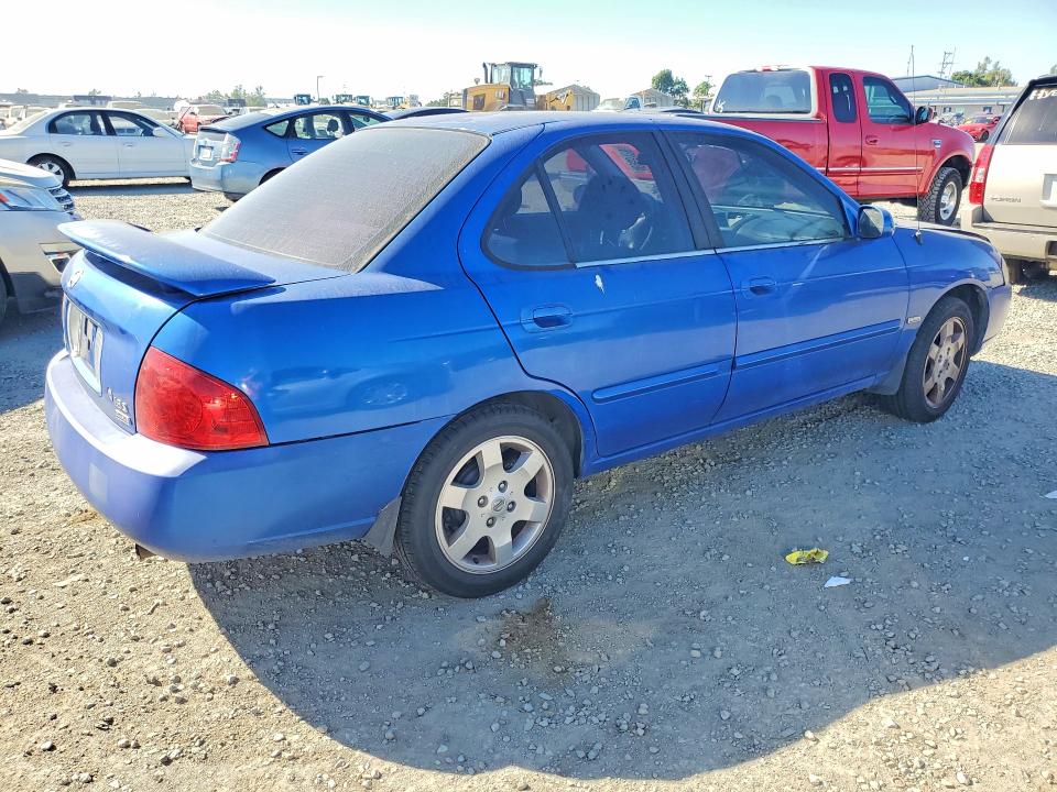 2006 Nissan Sentra მანქანა იყიდება აუქციონზე, vin: 3N1CB51D06L461073, აუქციონის ნომერი: 46955126