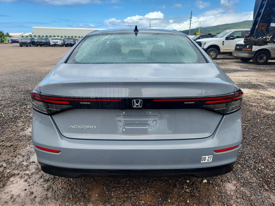 2025 Honda Accord მანქანა იყიდება აუქციონზე, vin: 1HGCY1F40SA044505, აუქციონის ნომერი: 47983076