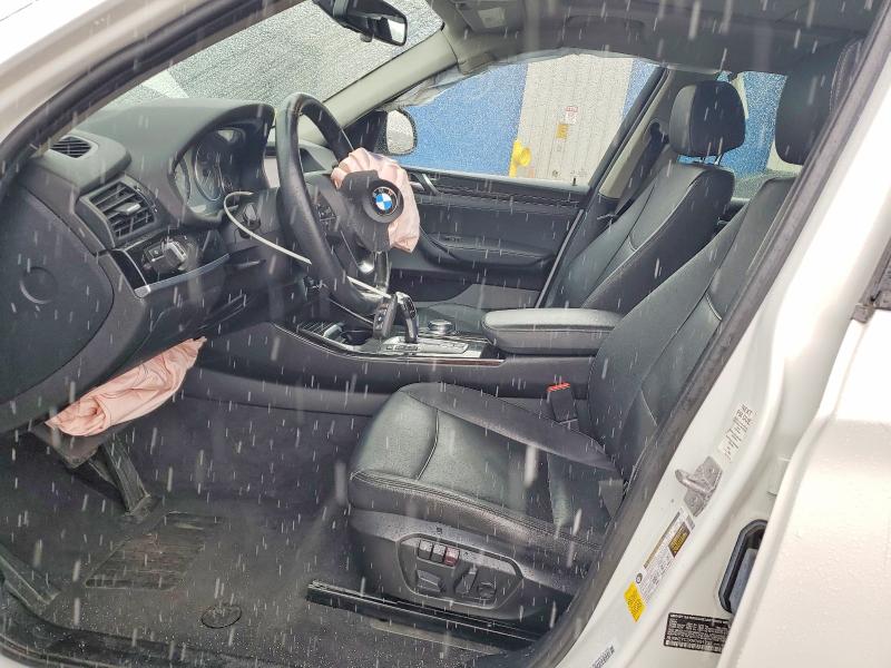 47166906 :رقم المزاد ، 5UXWZ7C3XH0V91737 vin ، 2017 Bmw X3 مزاد بيع