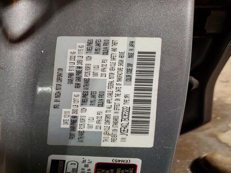 2011 Mazda Cx-7 მანქანა იყიდება აუქციონზე, vin: JM3ER4CL7B0363222, აუქციონის ნომერი: 46786026