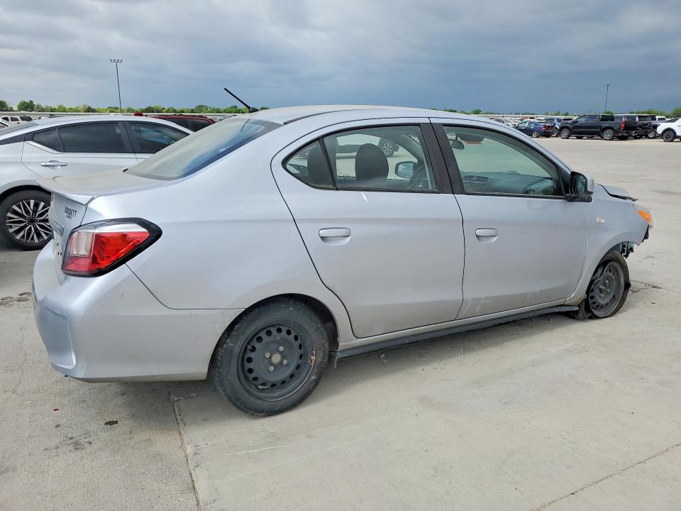 Продаж на аукціоні авто 2024 Mitsubishi Mirage, vin: ML32FUFJ3RHF05114, номер лоту: 47471926