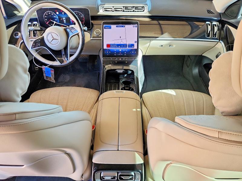 2022 Mercedes-benz S მანქანა იყიდება აუქციონზე, vin: W1K6G7GB0NA154611, აუქციონის ნომერი: 79232665
