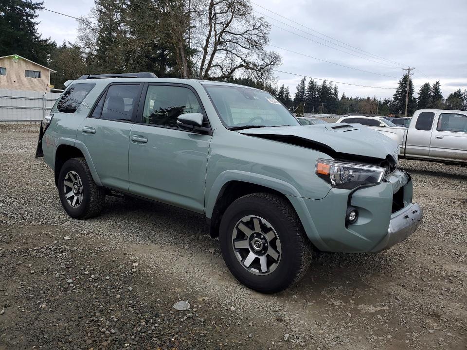 Продажа на аукционе авто 2023 Toyota 4runner, vin: JTERU5JR7P6188301, номер лота: 78702065