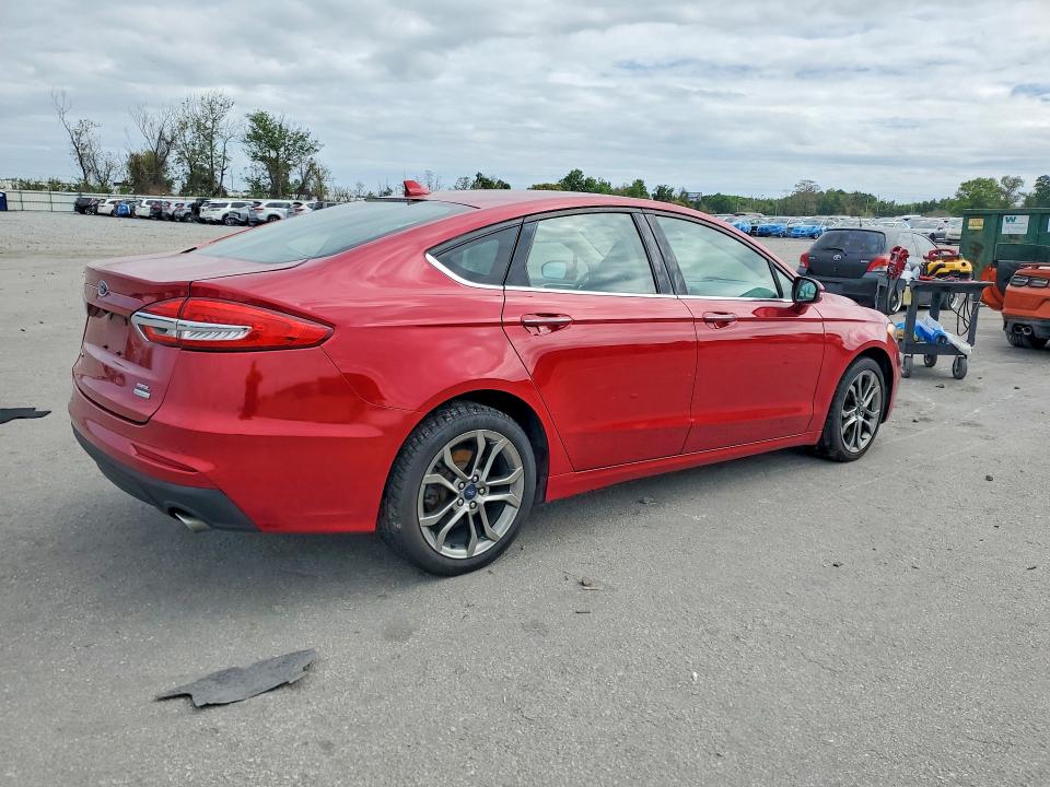 Продажа на аукционе авто 2020 Ford Fusion, vin: 3FA6P0CD3LR154278, номер лота: 46837826