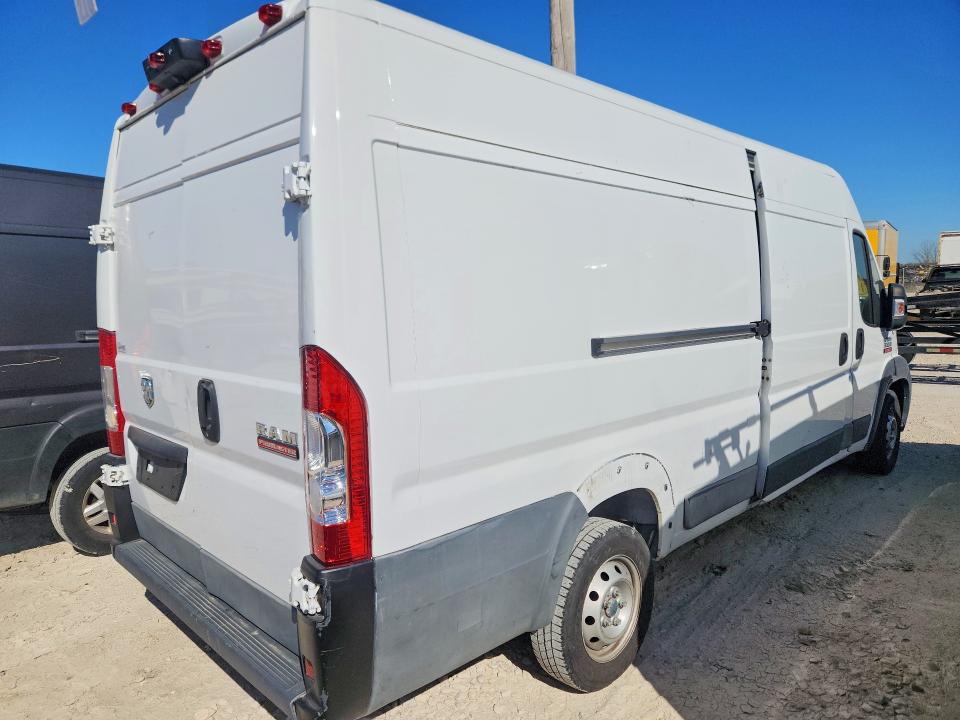 46740706 :رقم المزاد ، 3C6URVJG2HE516399 vin ، 2017 Ram Promaster 3500 مزاد بيع
