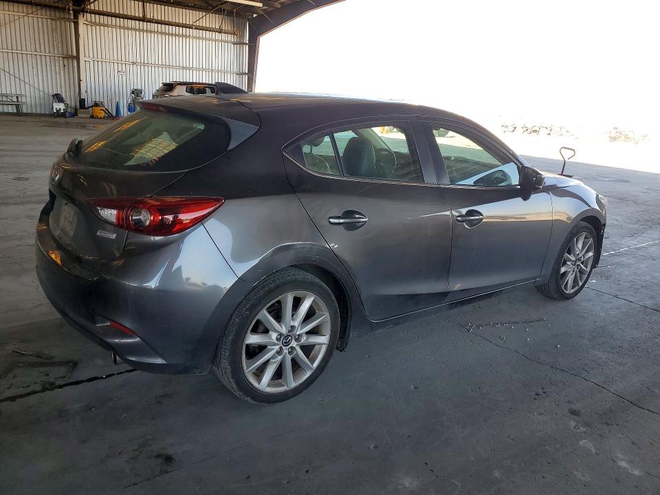 46231946 :رقم المزاد ، 3MZBN1M35HM130575 vin ، 2017 Mazda 3 مزاد بيع